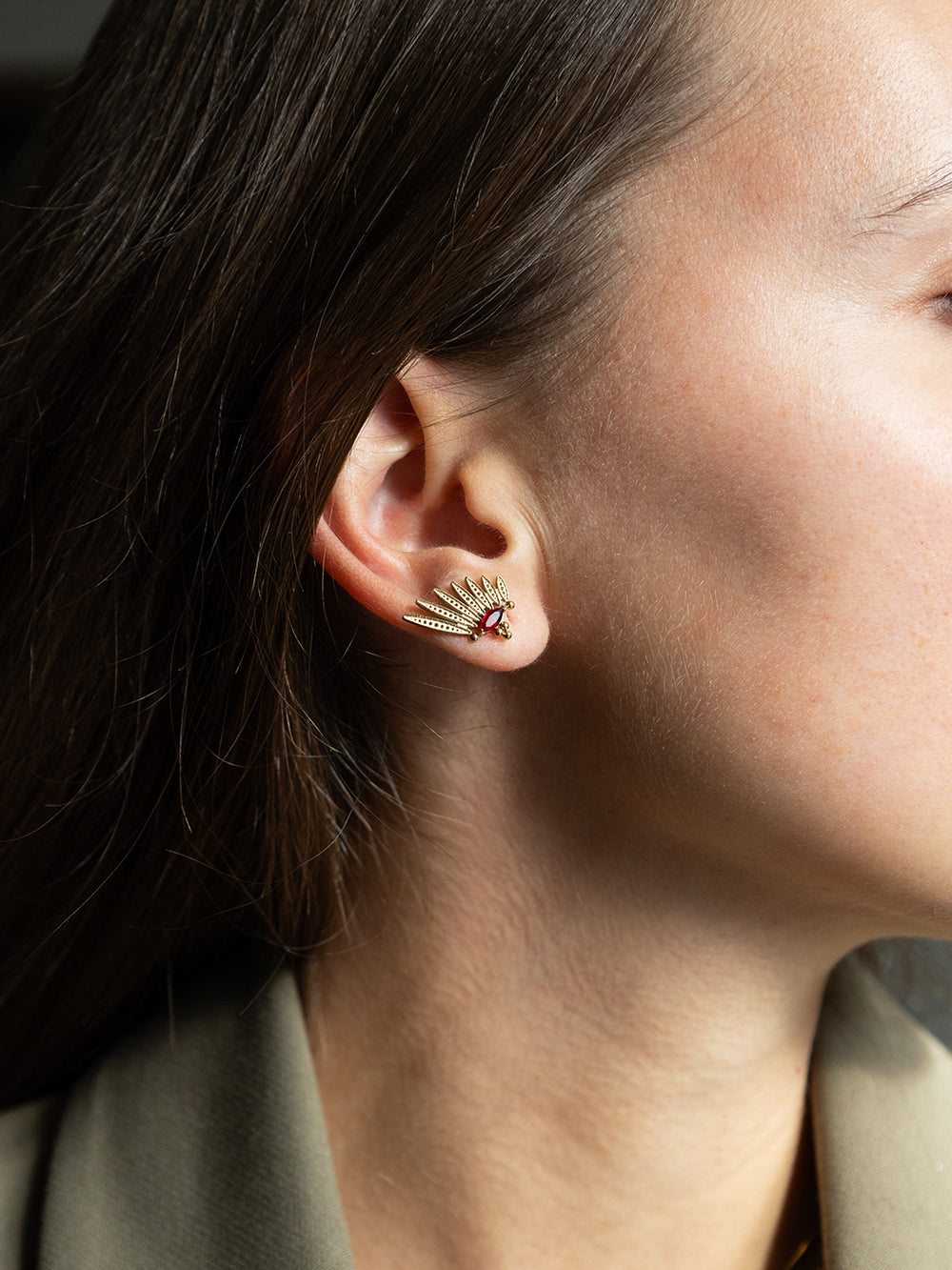 Boucles d'oreilles Arlene