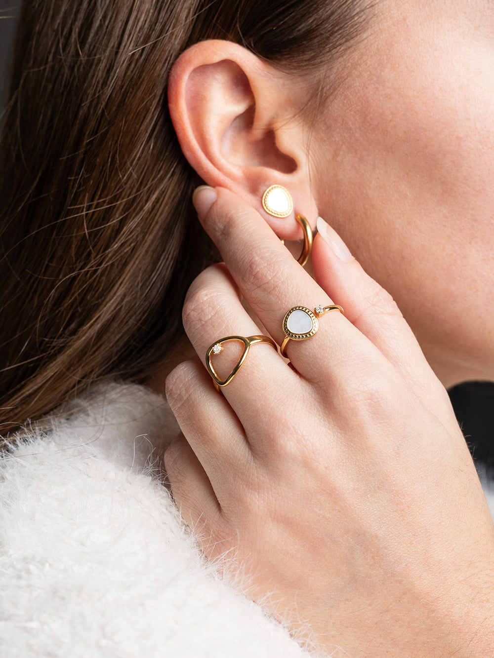 Bague Lueur