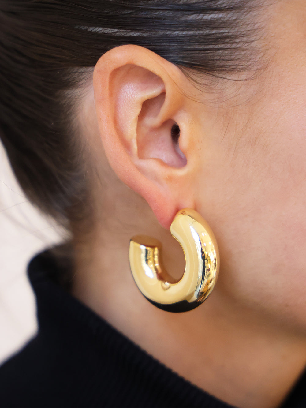 Boucles d'oreilles Amande