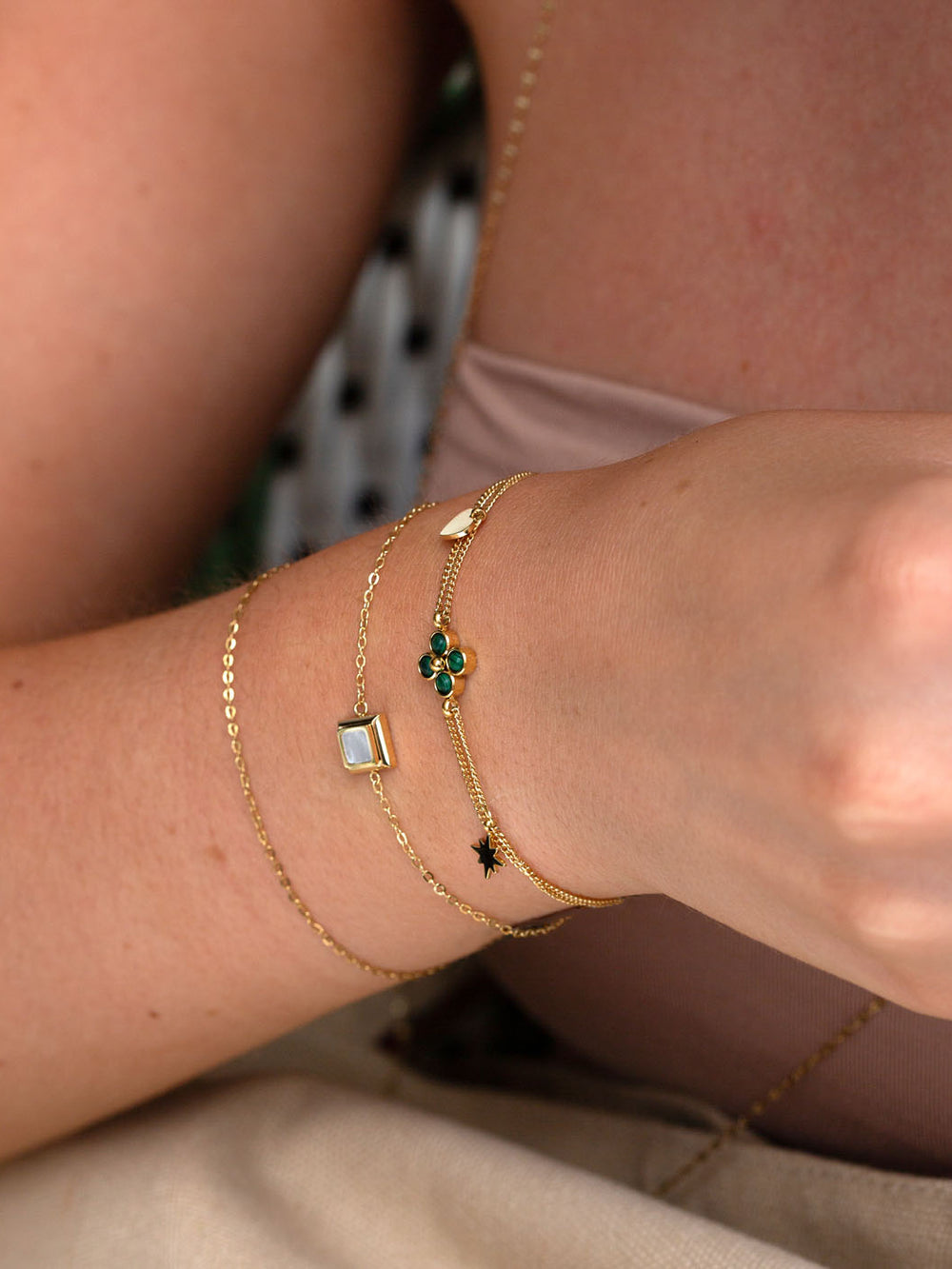 Mint Bracelet