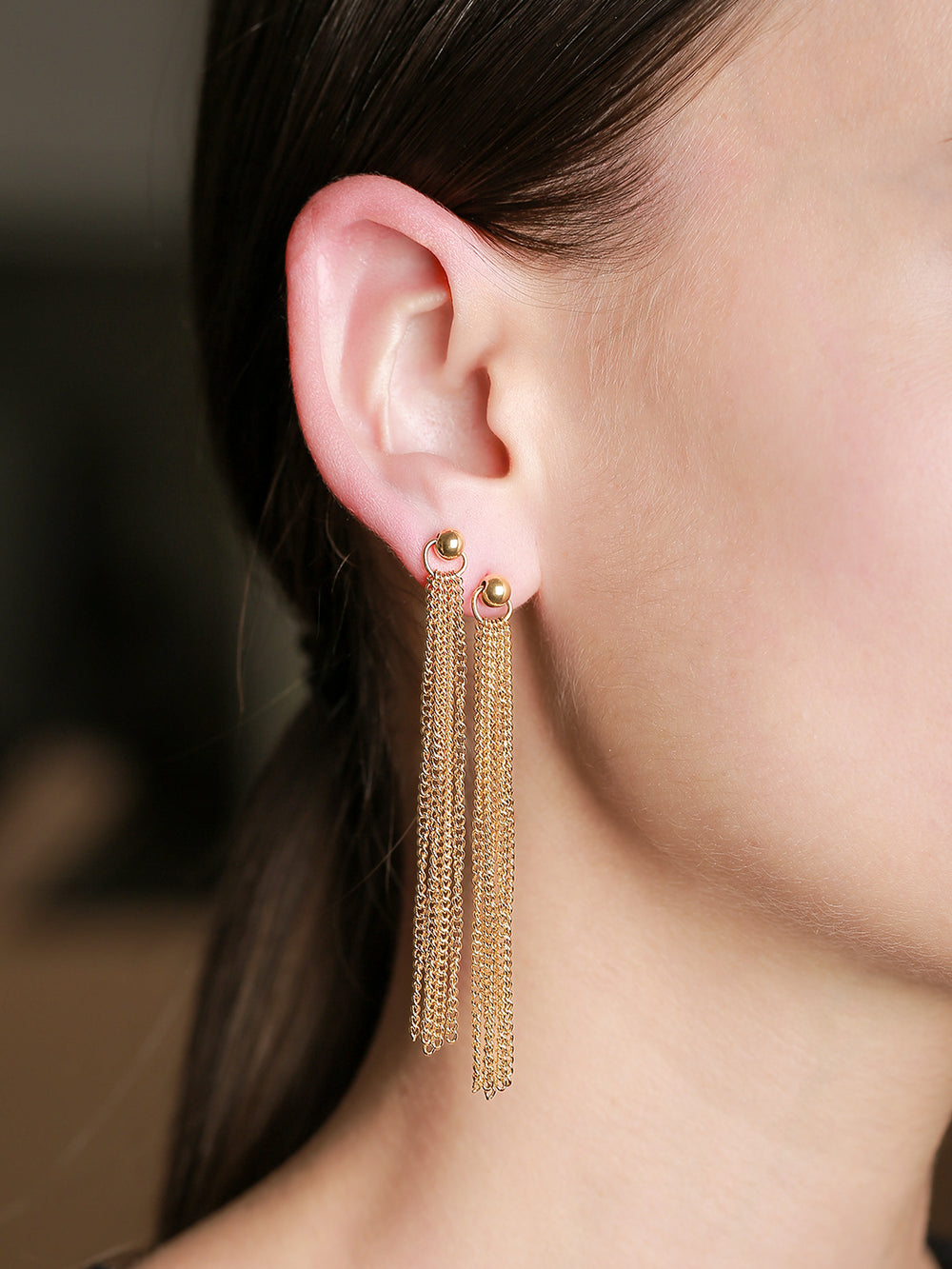 Boucles d'oreilles Enchanté