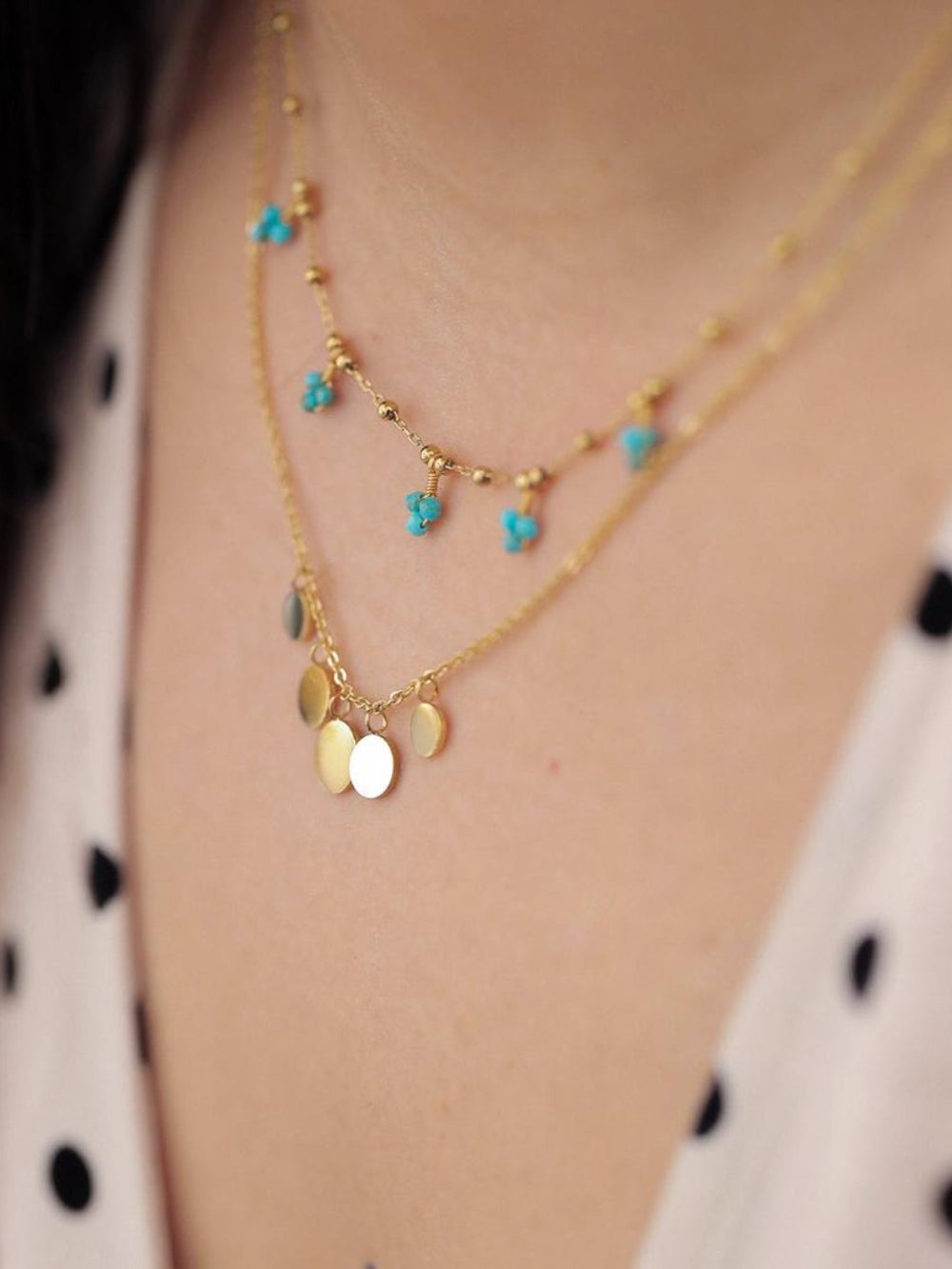 Pluton Necklace