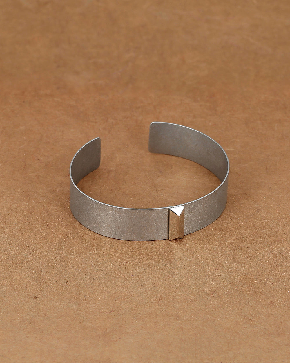 Jérôme Wedding Band Bracelet (Steel)