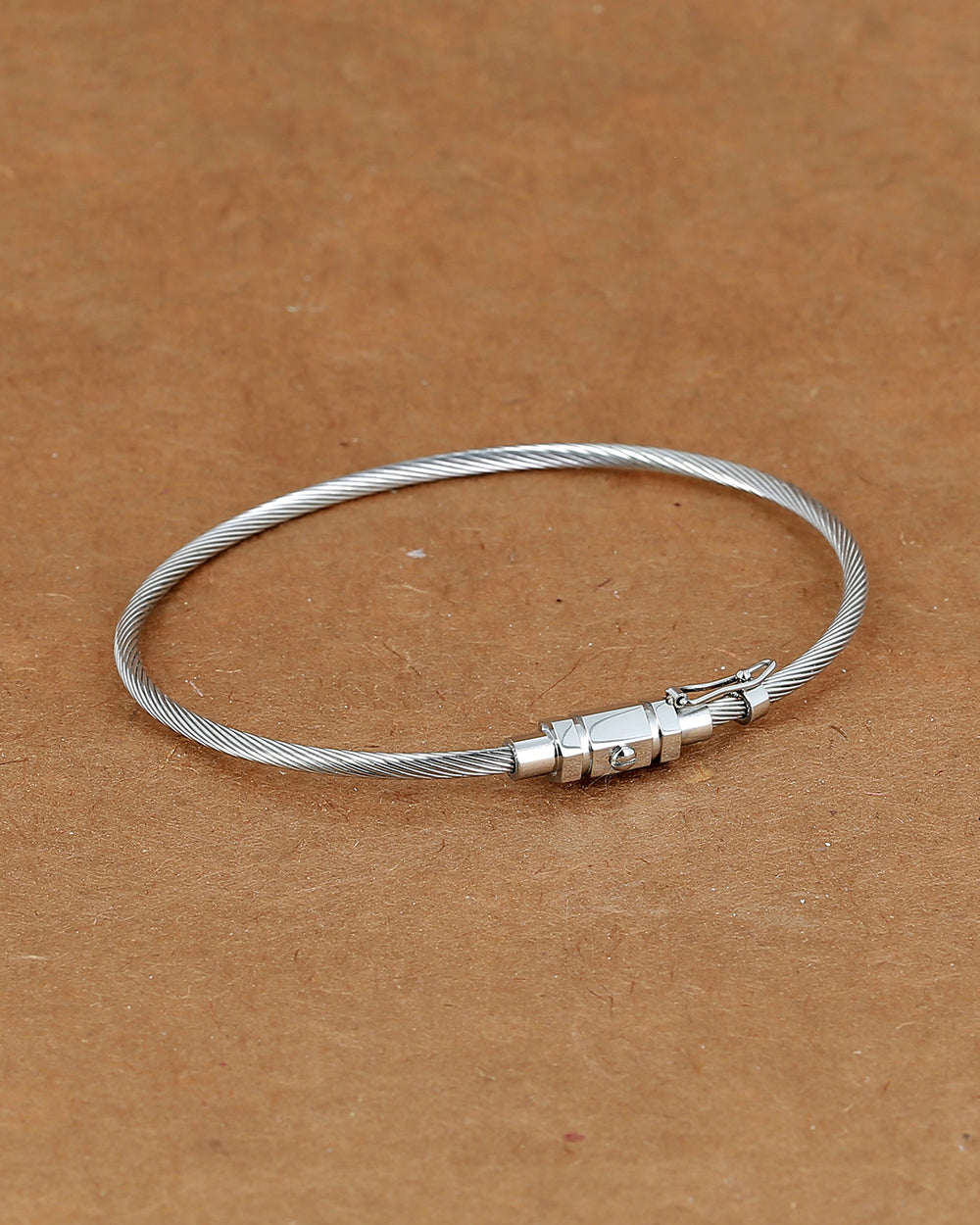 Axel Wedding Band Bracelet (Steel)