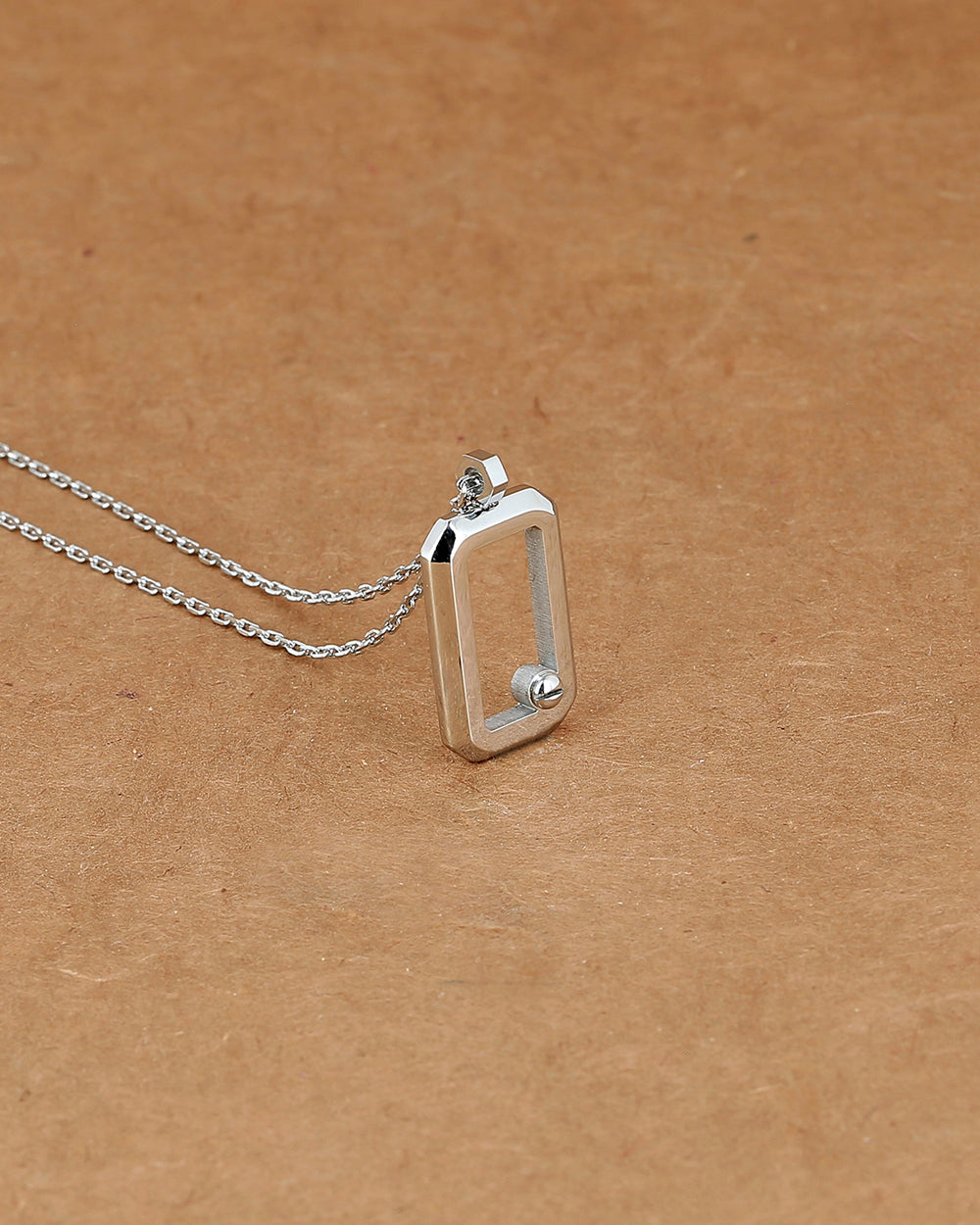 Romeo necklace (Steel)