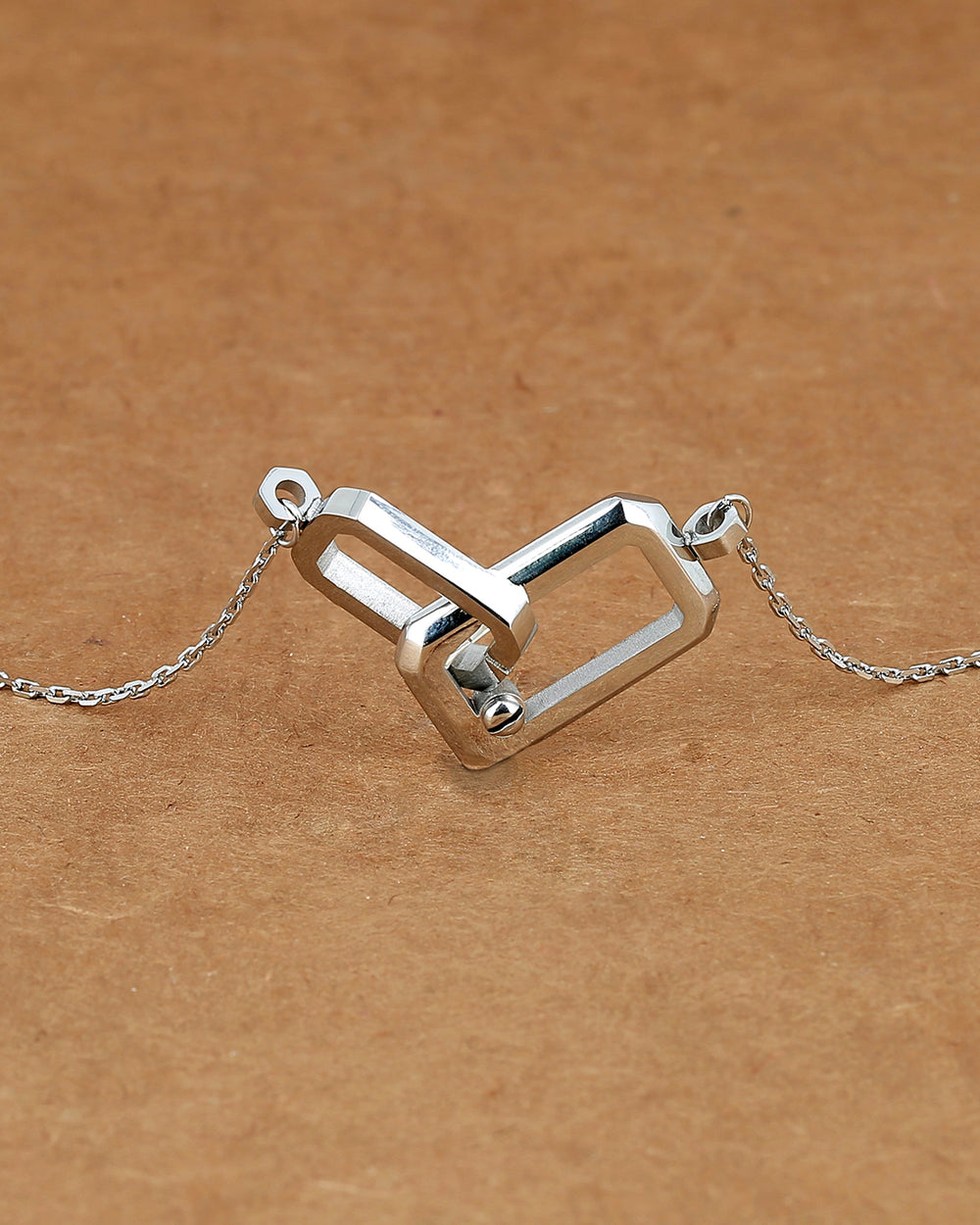 Nicolas necklace (Steel)
