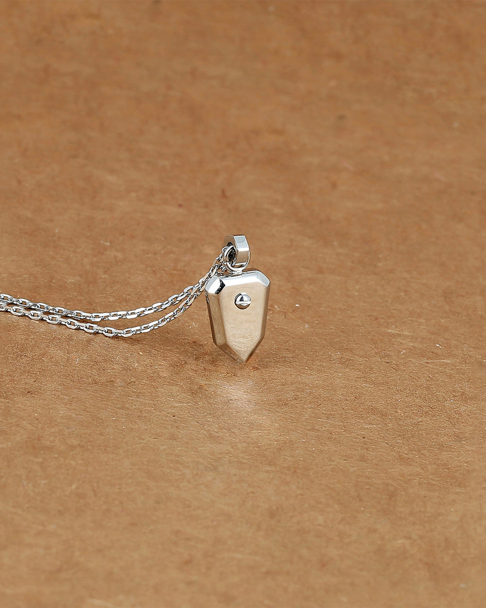 Silouane necklace (Steel)