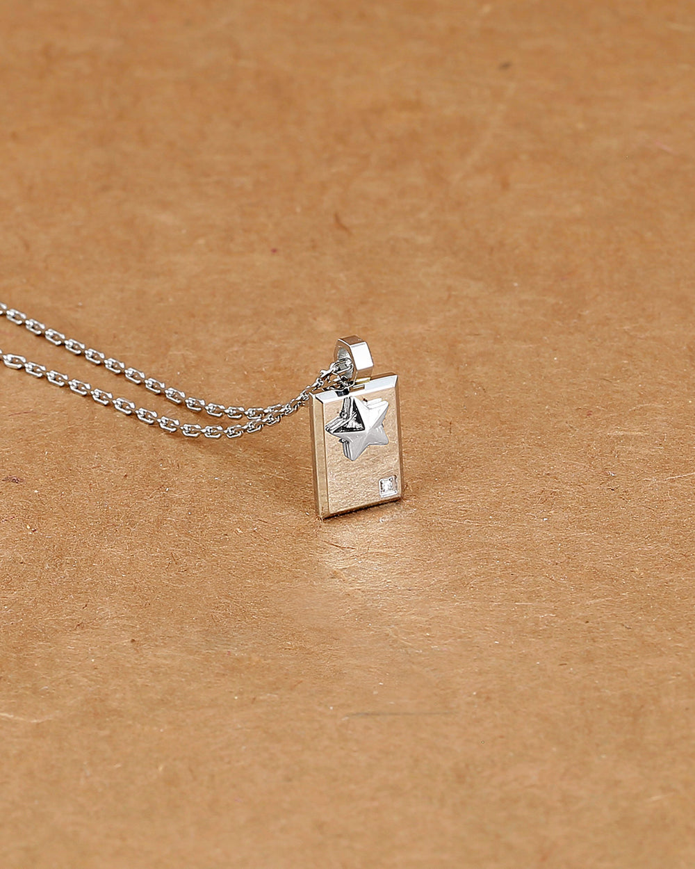 Hector Necklace (Steel)