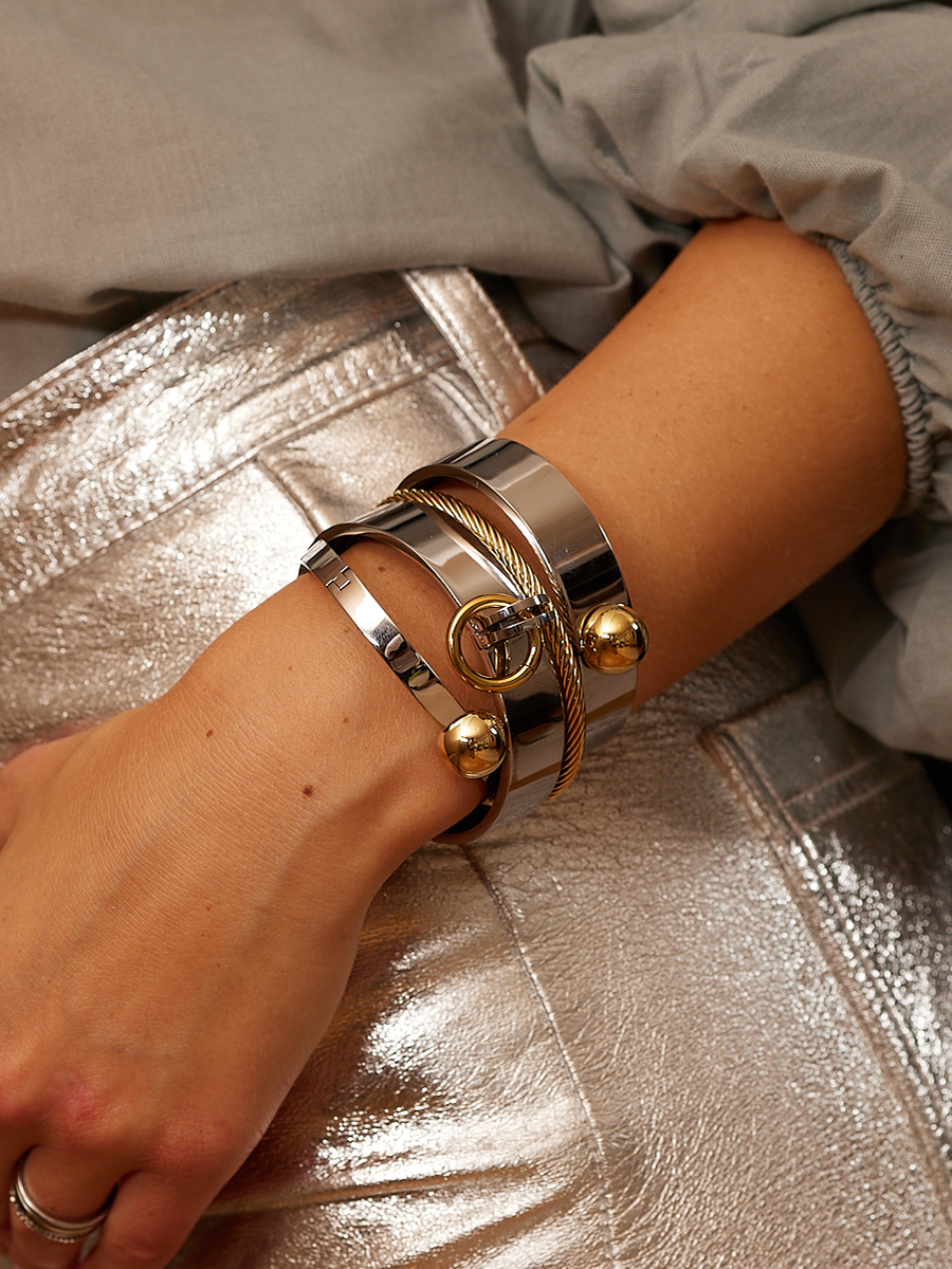 Madelyne Bangle Bracelet