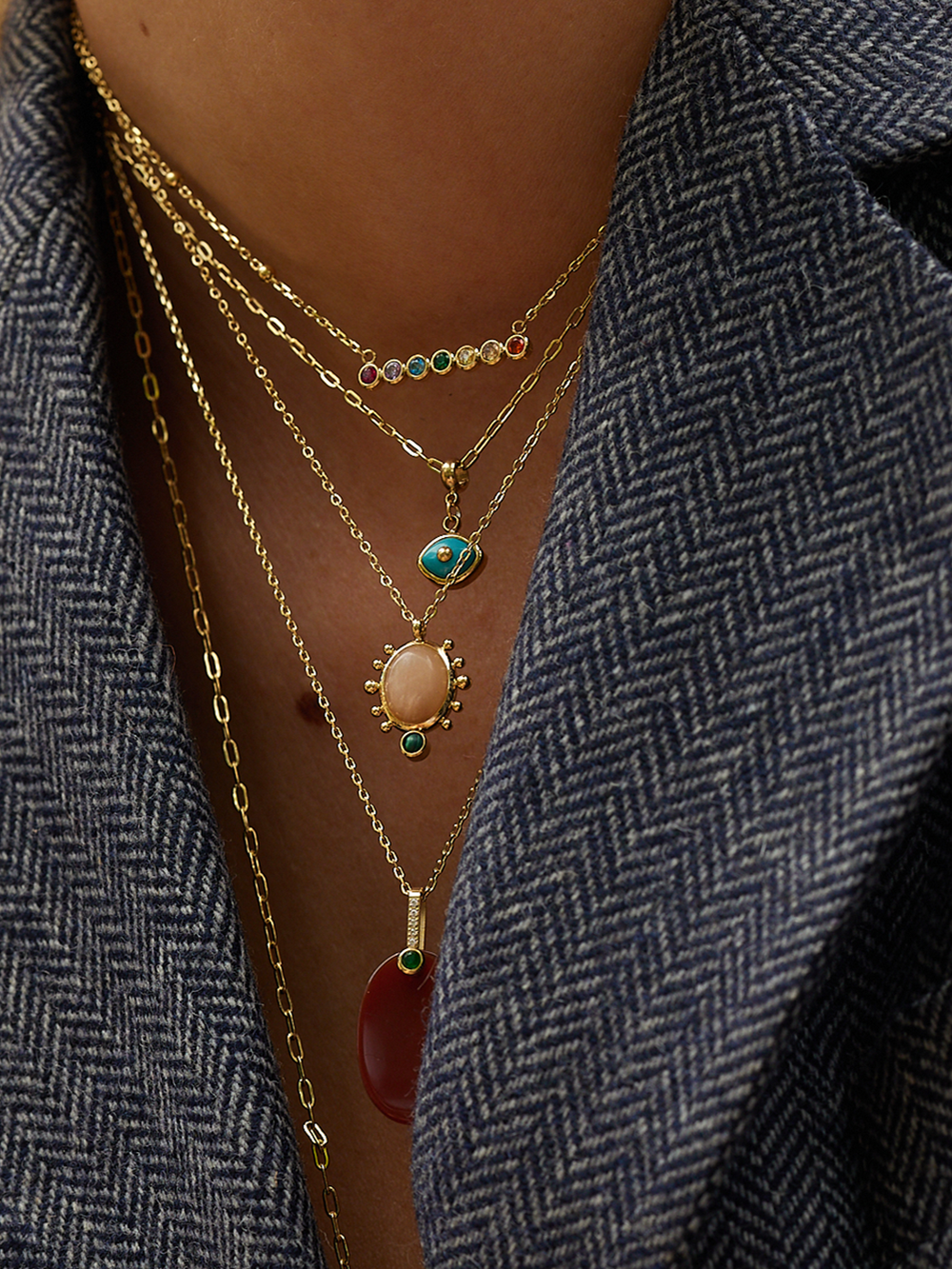 Collier Peggie