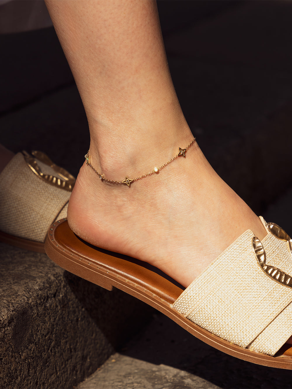 Manhattan Anklet