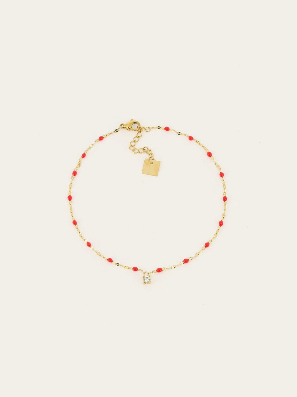 Poppy Anklet