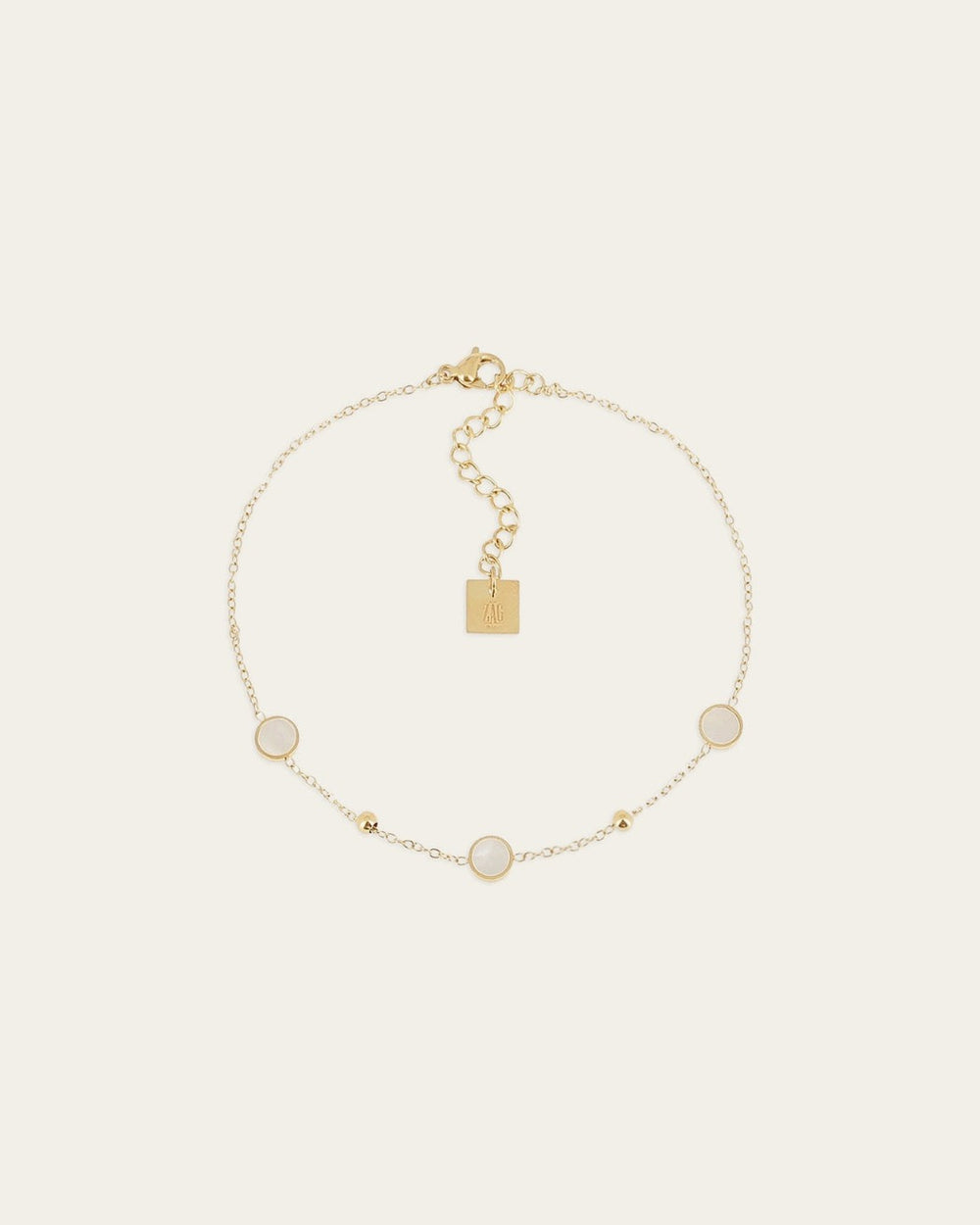Kalina Anklet (Gold-plated Steel)