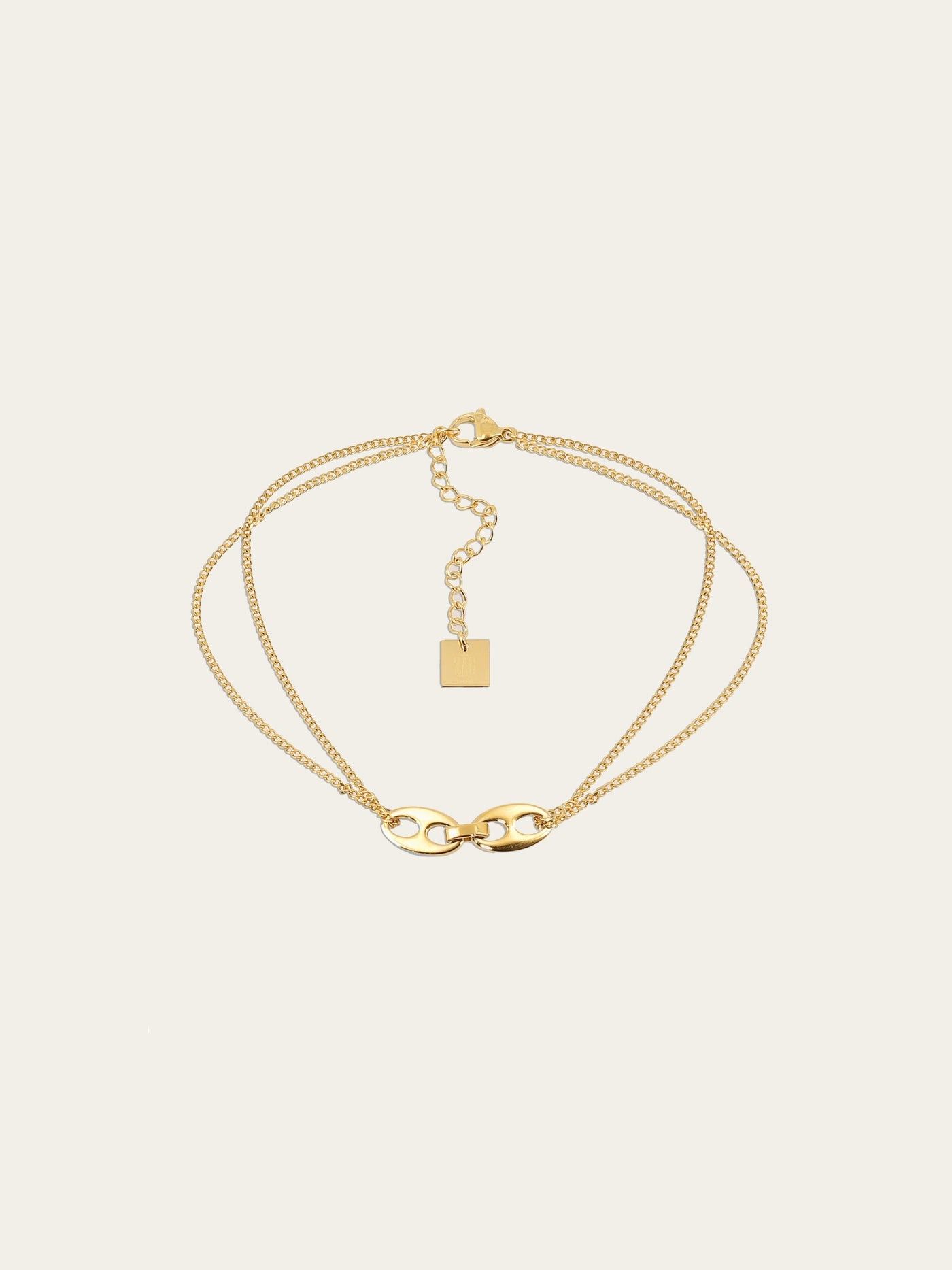 Aude ankle chain