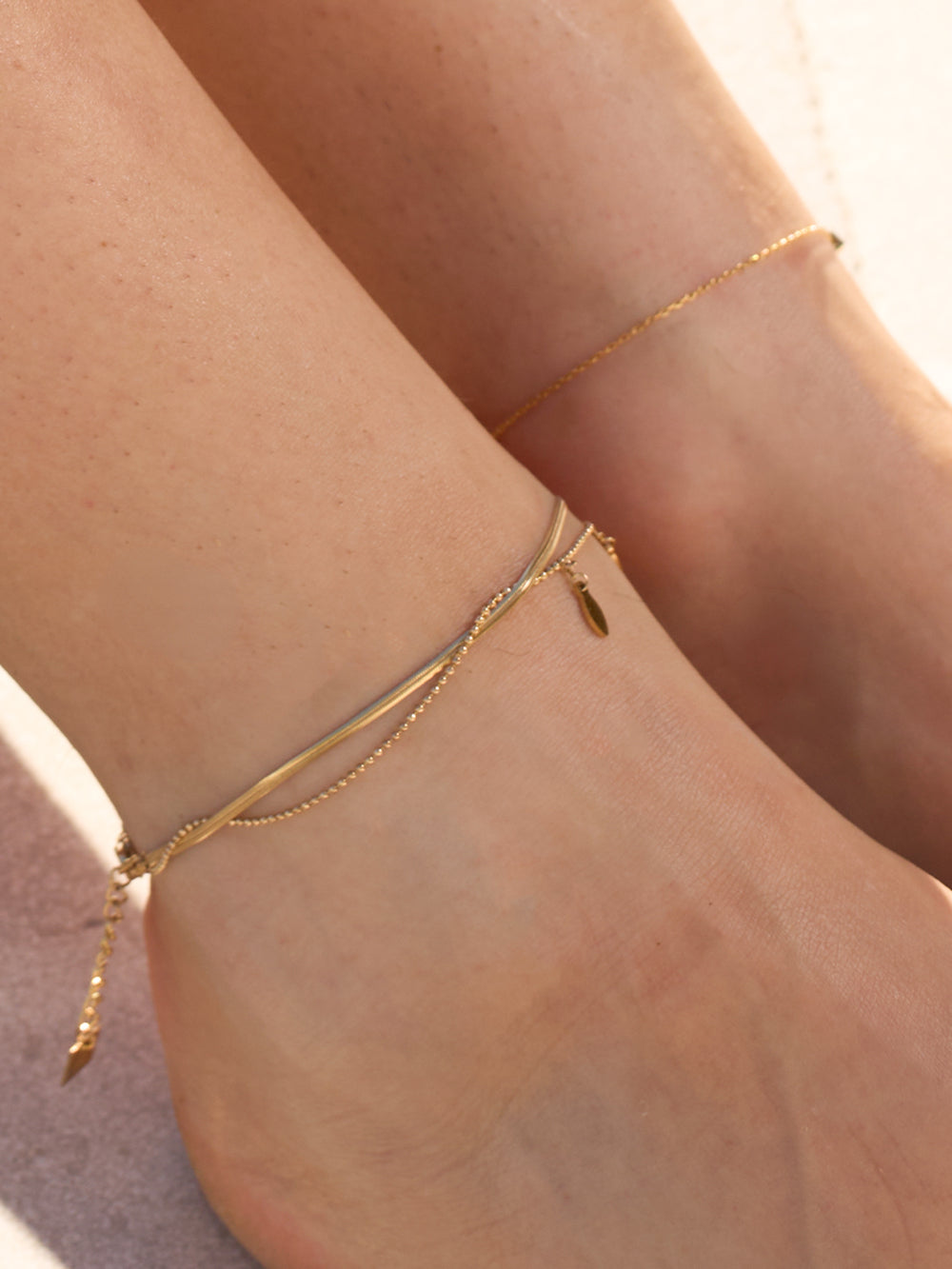 Symi Anklet