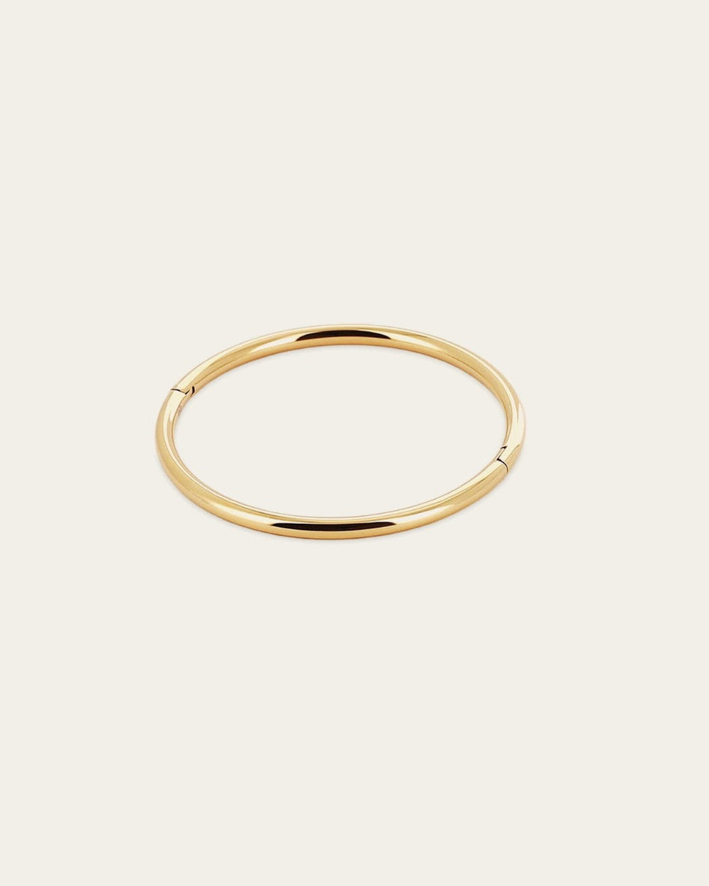 Bangle Chenille Bracelet (Gold-plated Steel)