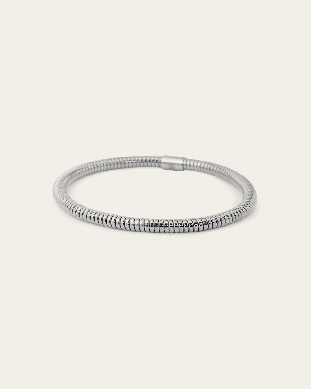 Bracelet Jonc Opale (Acier)
