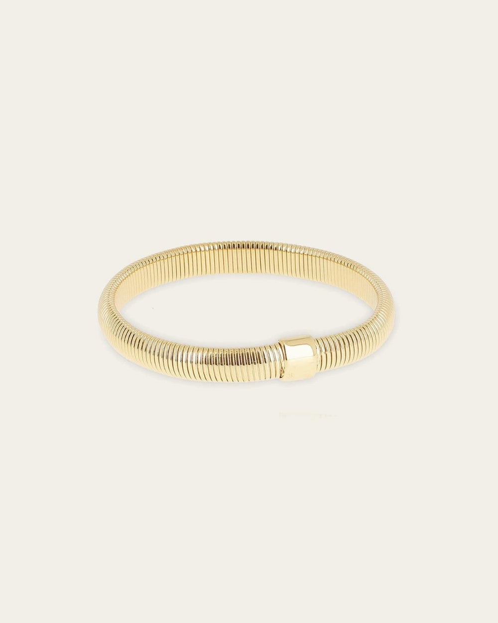 Bracelet Jonc Dixia (Acier doré)