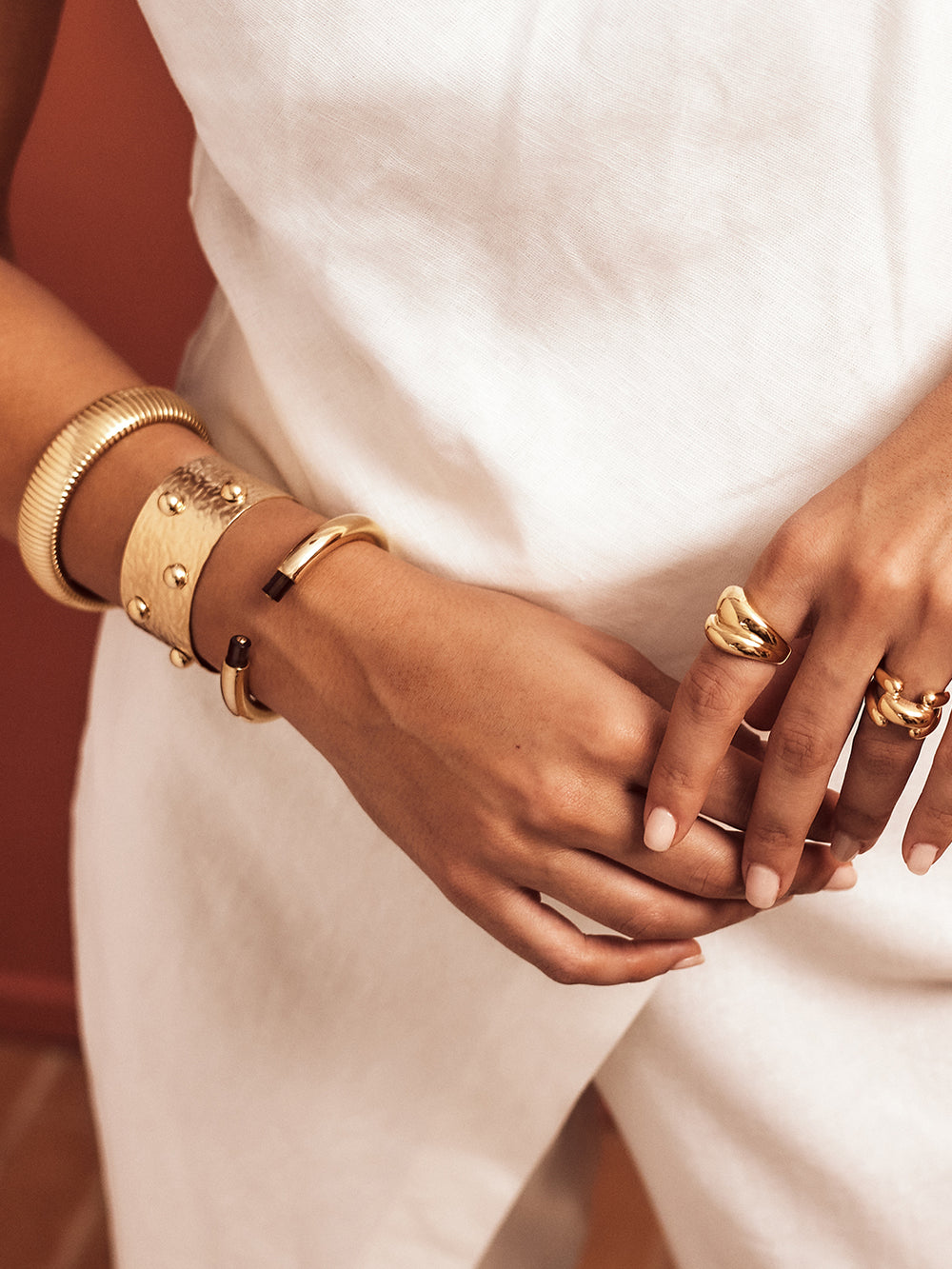 Diane bangle bracelet
