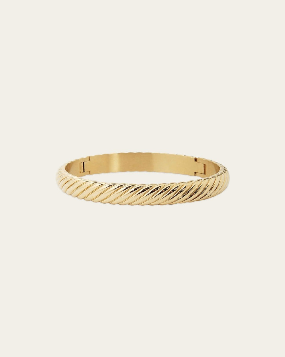 Bracelet Jonc Bowen (Acier doré)