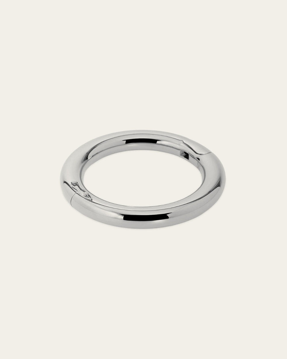 Mave Bangle Bracelet (Gold-plated steel)