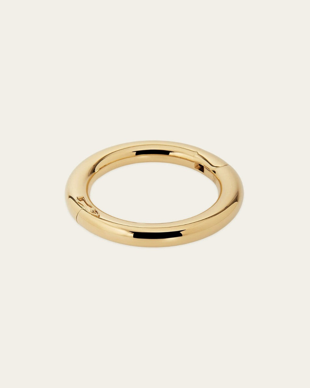 Mave Bangle Bracelet (Gold-plated Steel)
