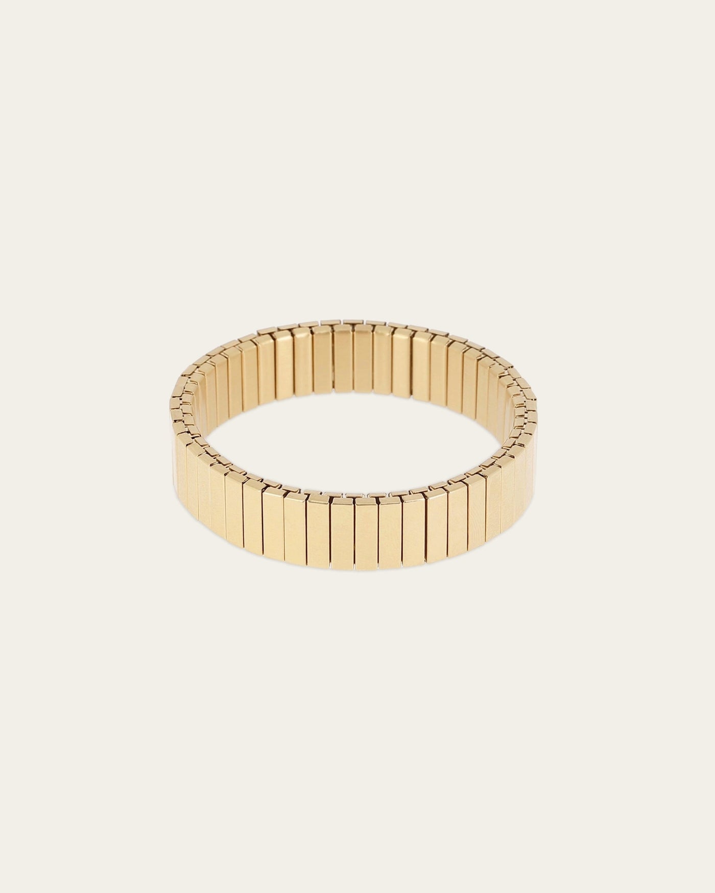 Nunki Bangle Bracelet (Gold-plated Steel)