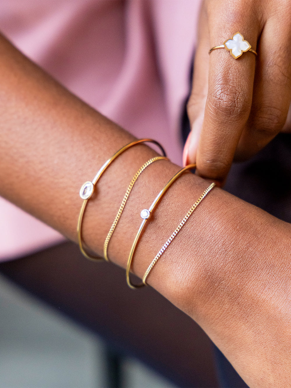 Ricci Bangle Bracelet