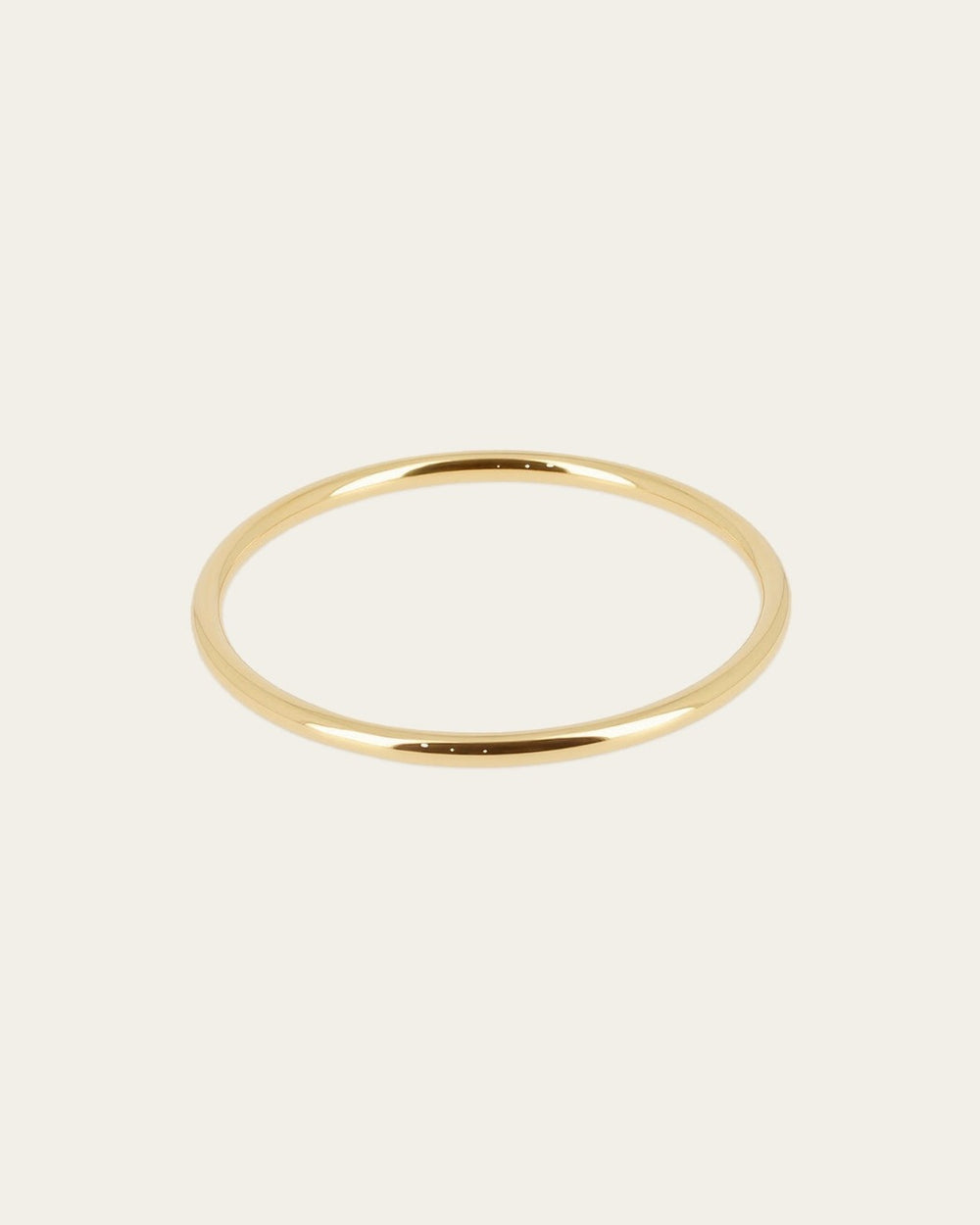Bracelet Jonc Icy (Acier doré)