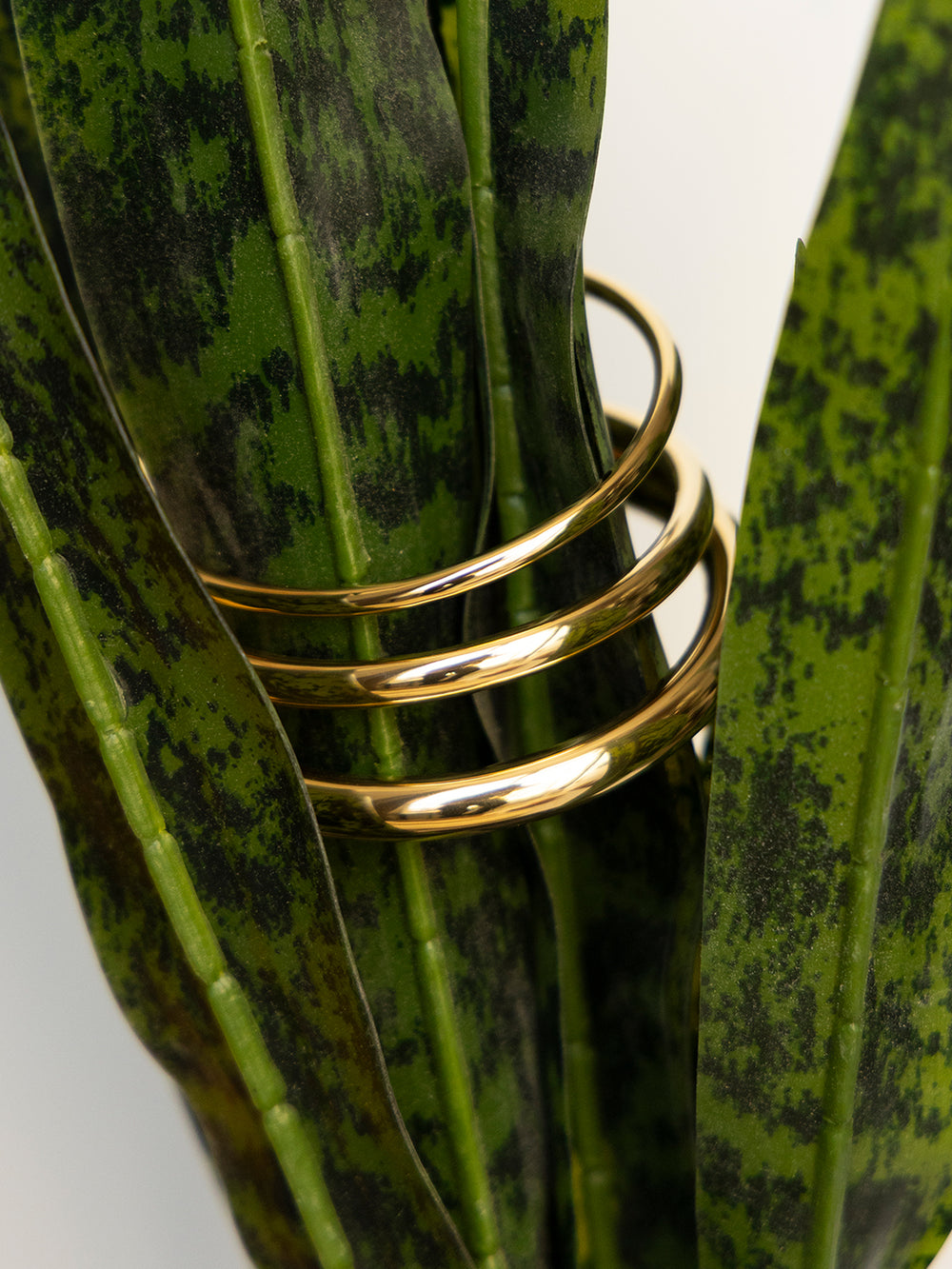 Icy Bangle Bracelet
