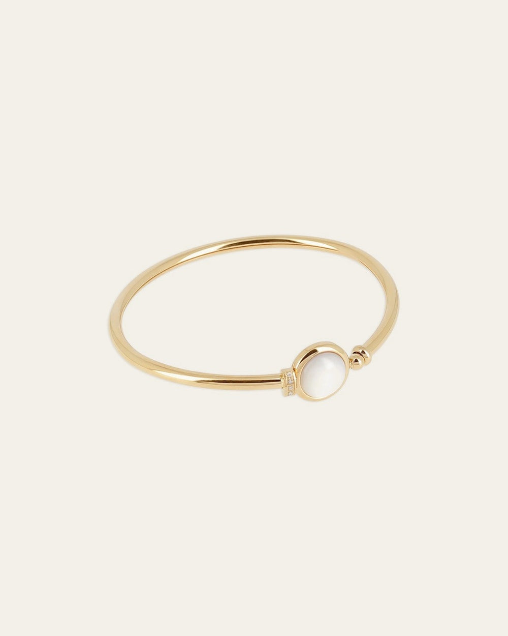 Neri Bangle (Gold-plated steel)