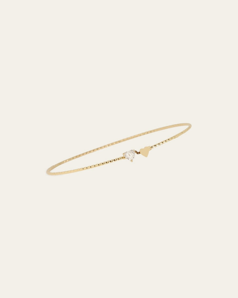 Bracelet Jonc Vivi (Acier doré)