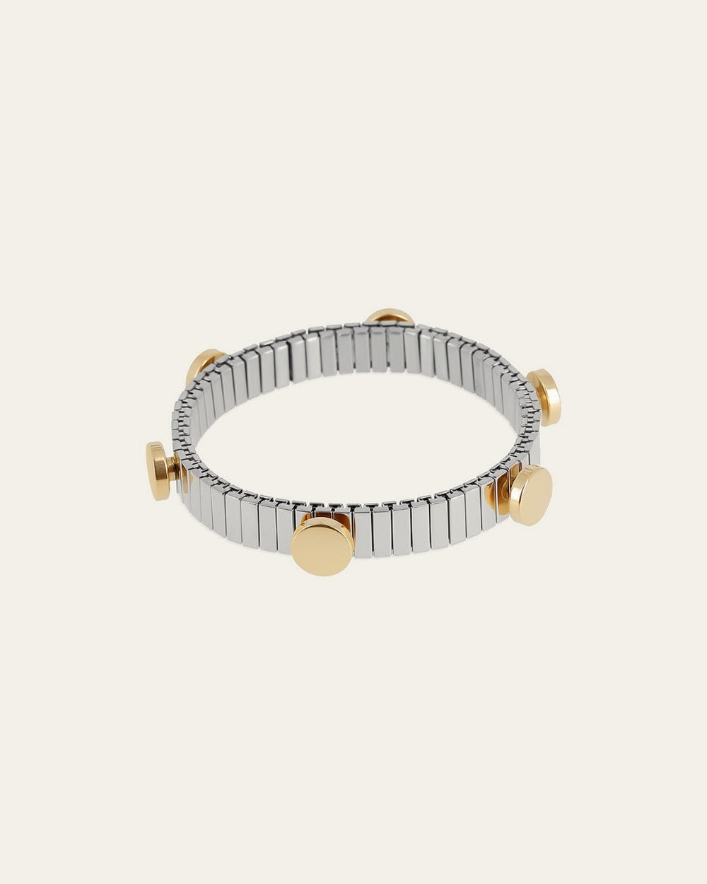 Bracelet Jonc Ifana (Acier mix)