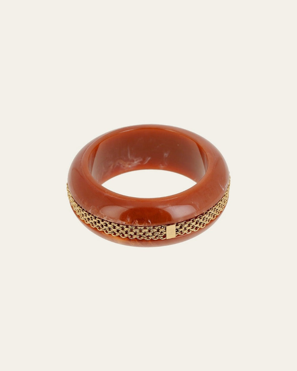 Flumini Bangle (Gold-plated steel)