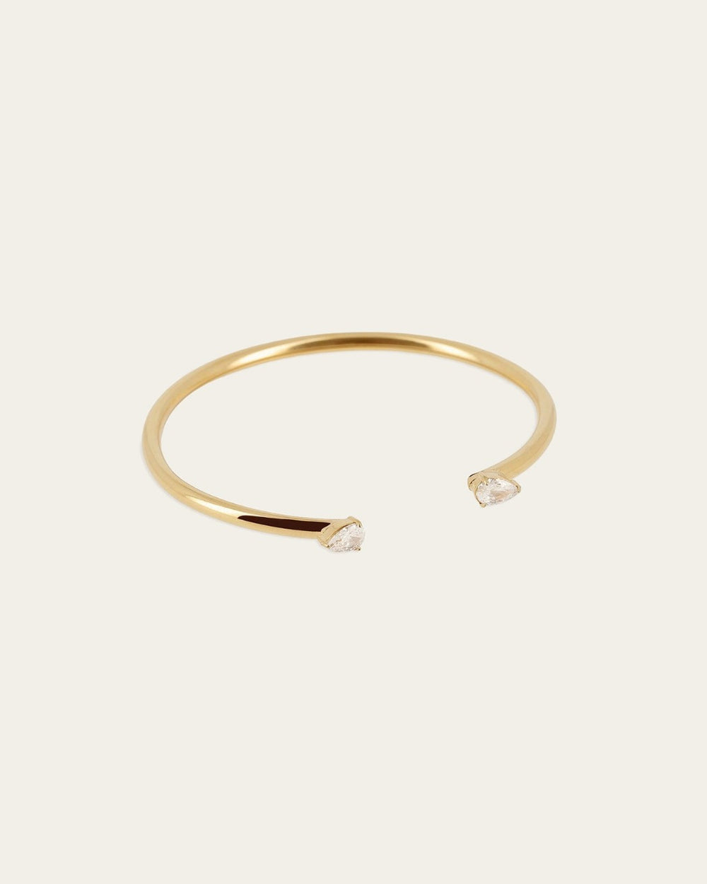 Bangle Veridia (Gold-plated Steel)