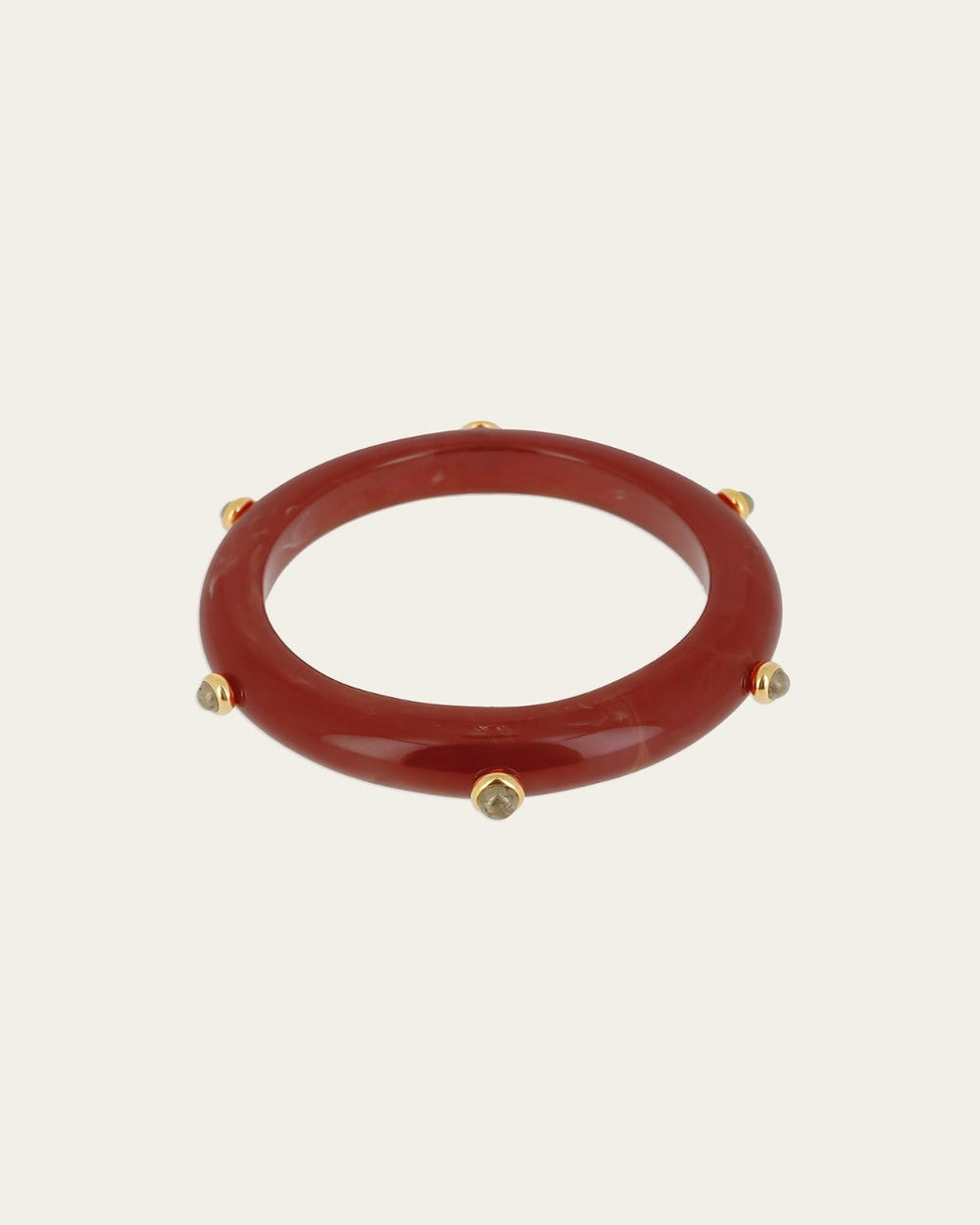 Bangle Horizon (Gold-plated Steel)