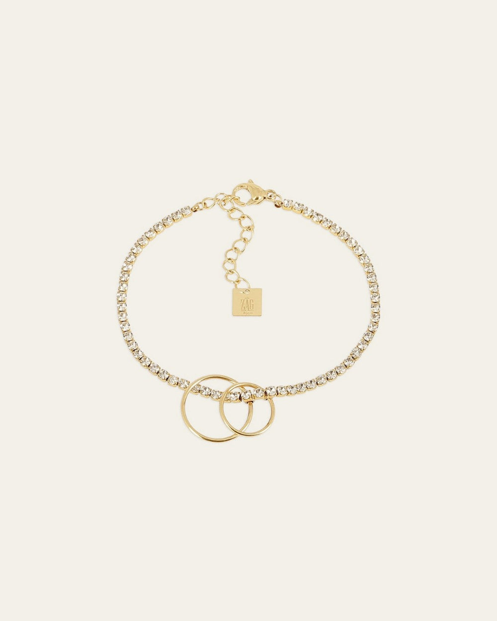 Bracelet Ananta (Acier doré)