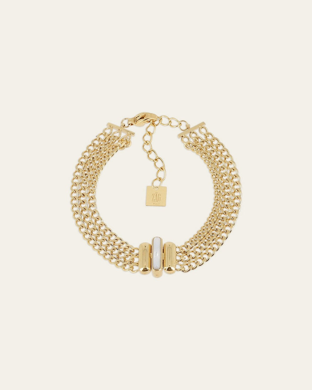 Bracelet Galileo (Acier doré)