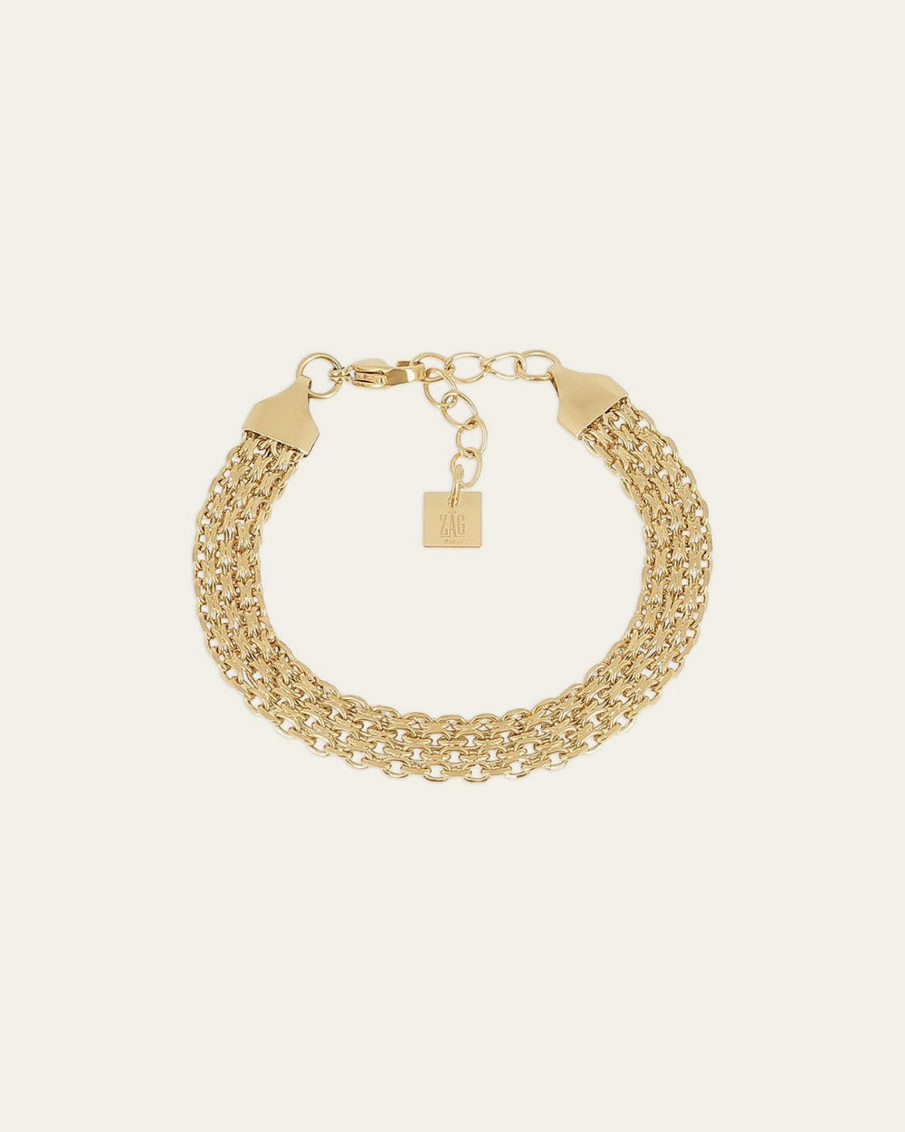 Lopigna Bracelet (Gold-plated steel)