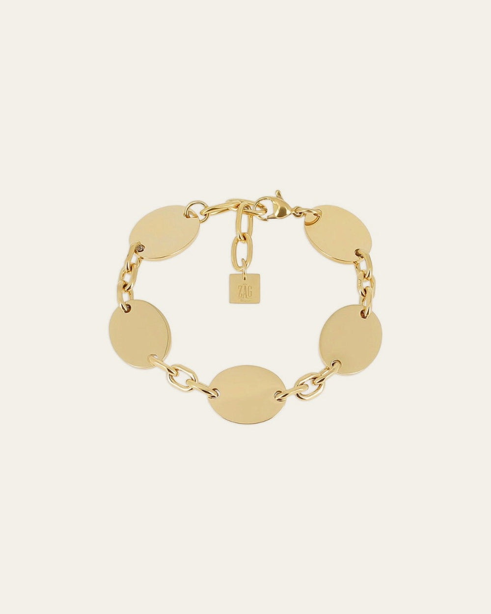 Farinole Bracelet (Gold-plated steel)