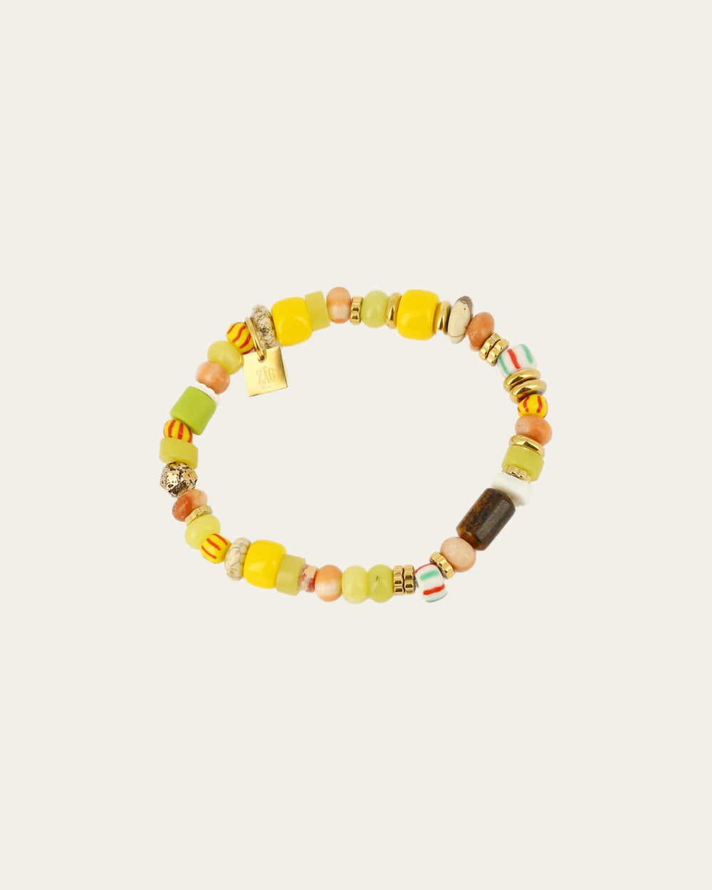 Aiyana Bracelet (Gold-plated steel)