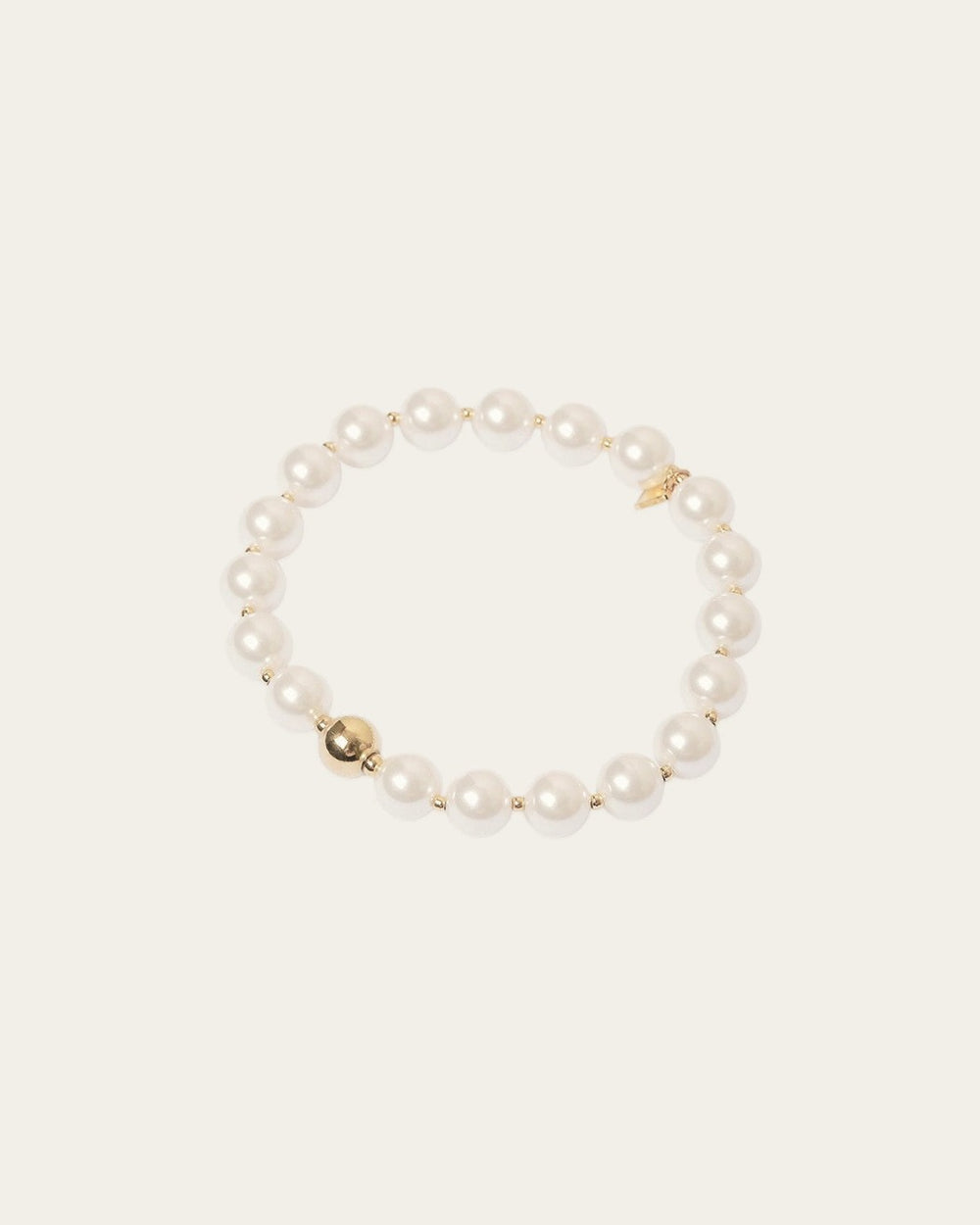 Marla bracelet (Gold-plated steel)