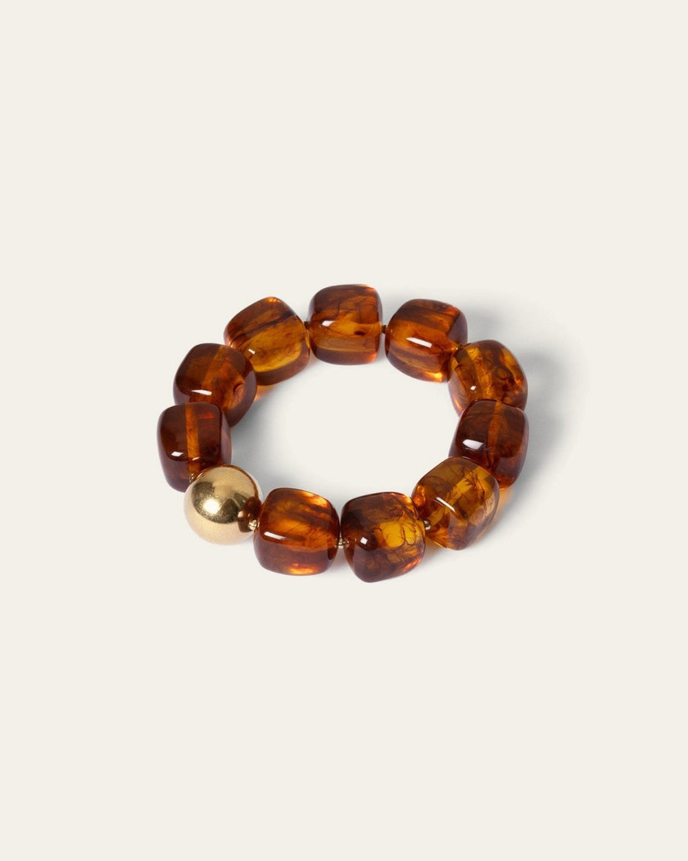 Bracelet Oedipe (Acier doré)