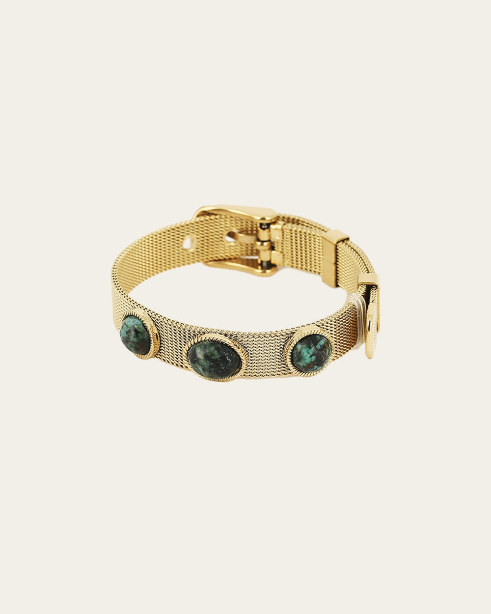 Caracas Bracelet (Gold-plated steel)