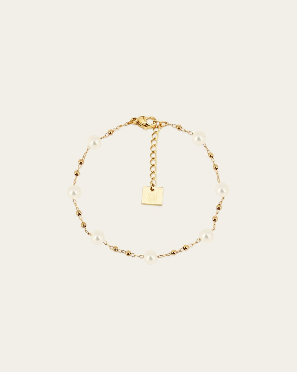 Zoé Bracelet (Gold-plated steel)