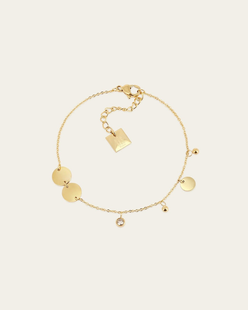 Bracelet Kiso (Acier doré)