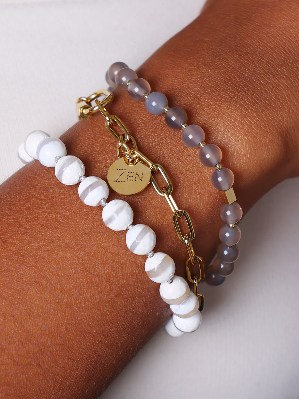 Bracelet Charm Zen