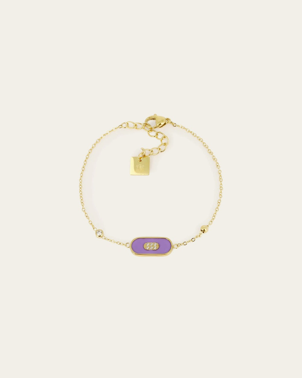 Bracelet Victoire (Acier doré)
