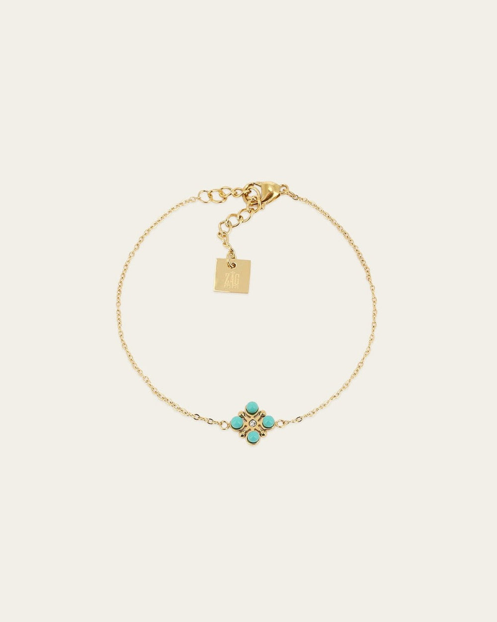 Bracelet Mint (Acier doré)