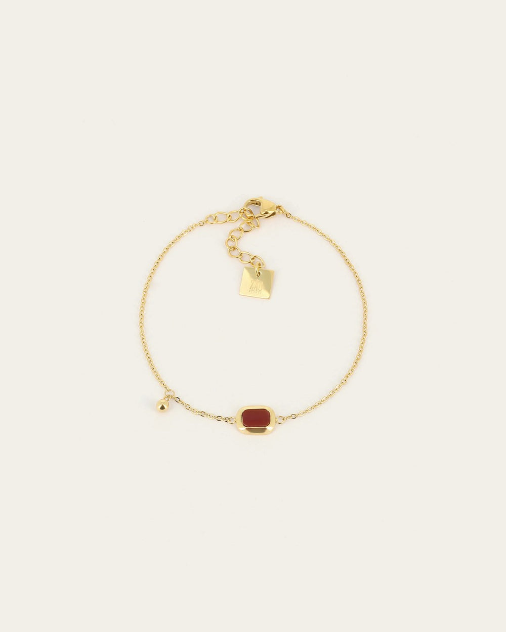 Bracelet Lilou (Acier doré)